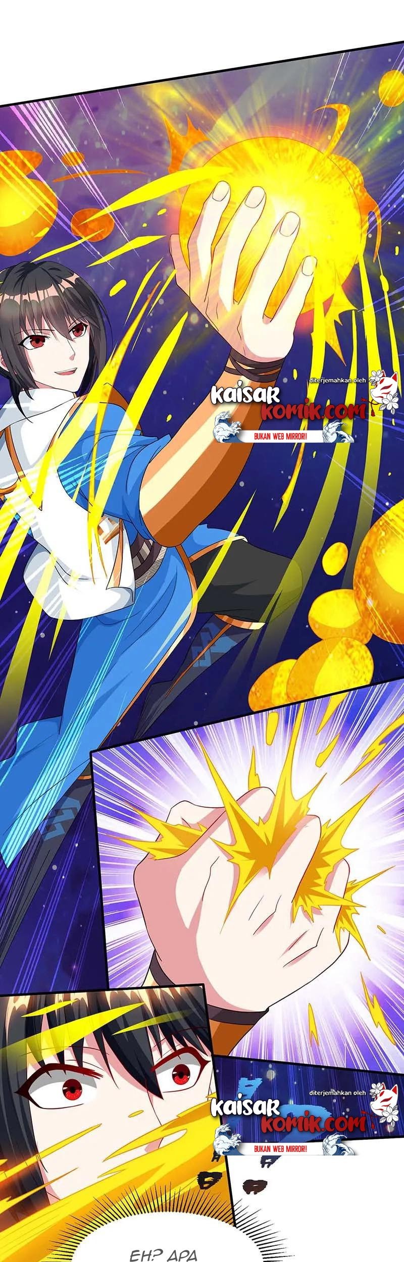 Dushi Xiaoyao Chapter 156 - halaman 17