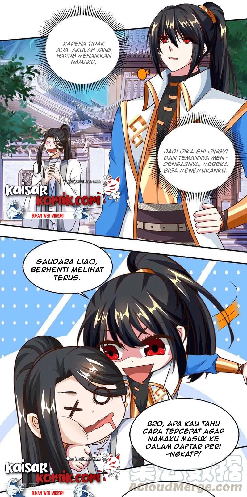 Dushi Xiaoyao Chapter 156 - halaman 2
