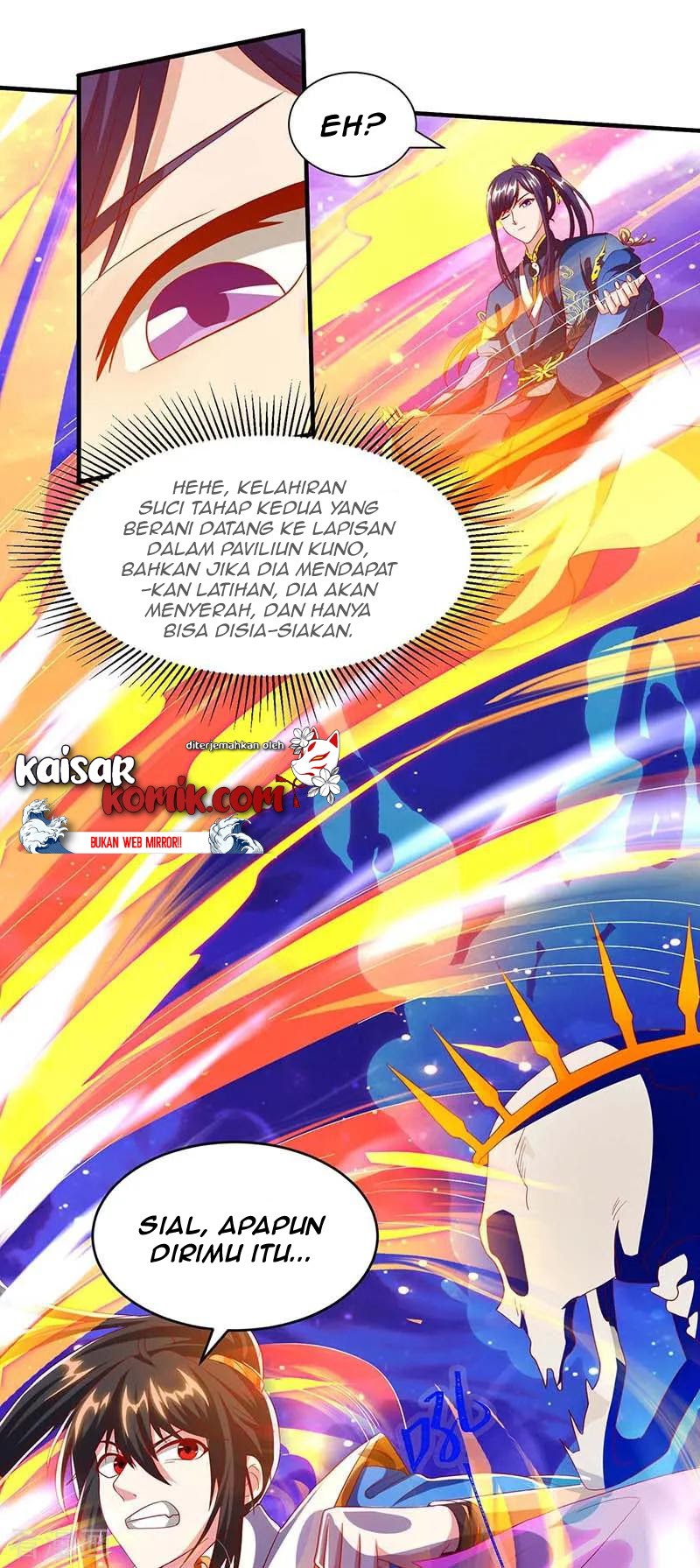 Dushi Xiaoyao Chapter 156 - halaman 20