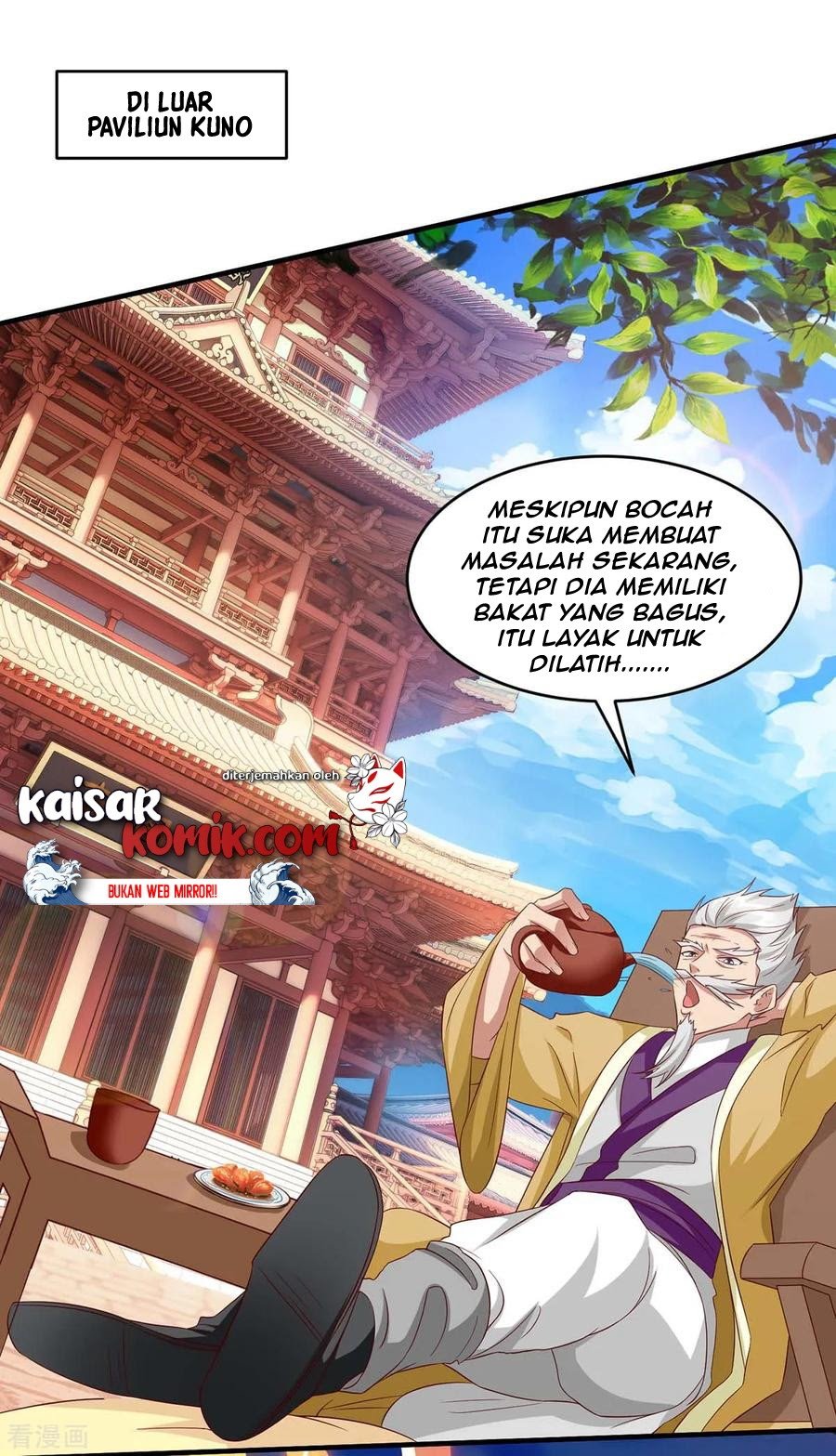 Dushi Xiaoyao Chapter 157 - halaman 12