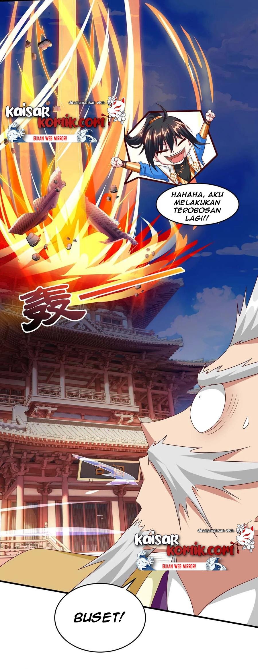 Dushi Xiaoyao Chapter 157 - halaman 13