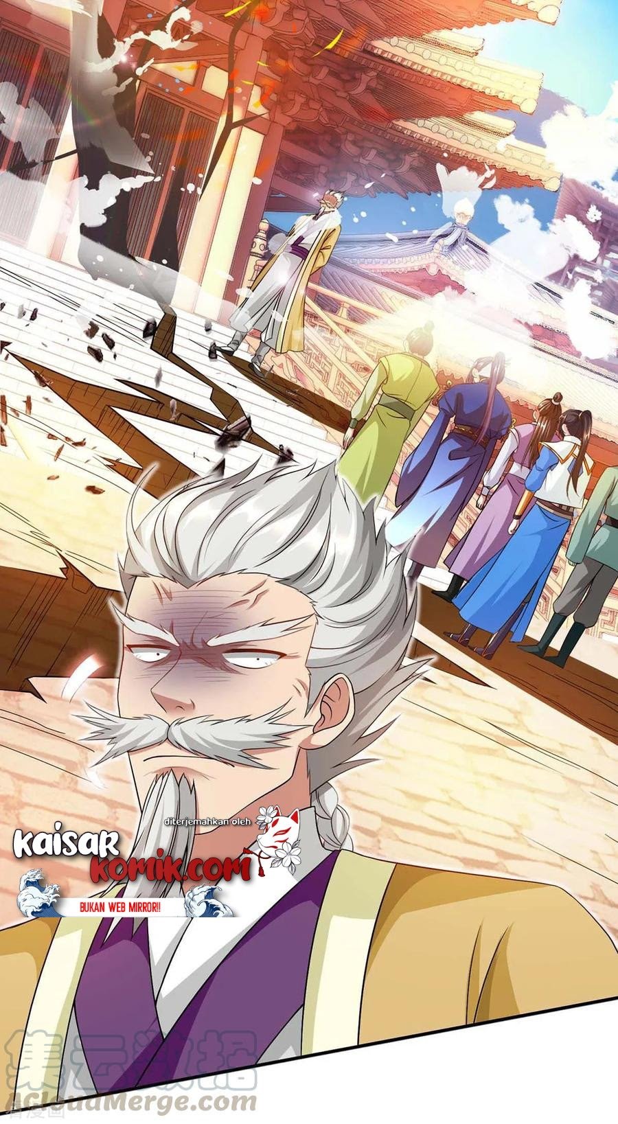 Dushi Xiaoyao Chapter 157 - halaman 15