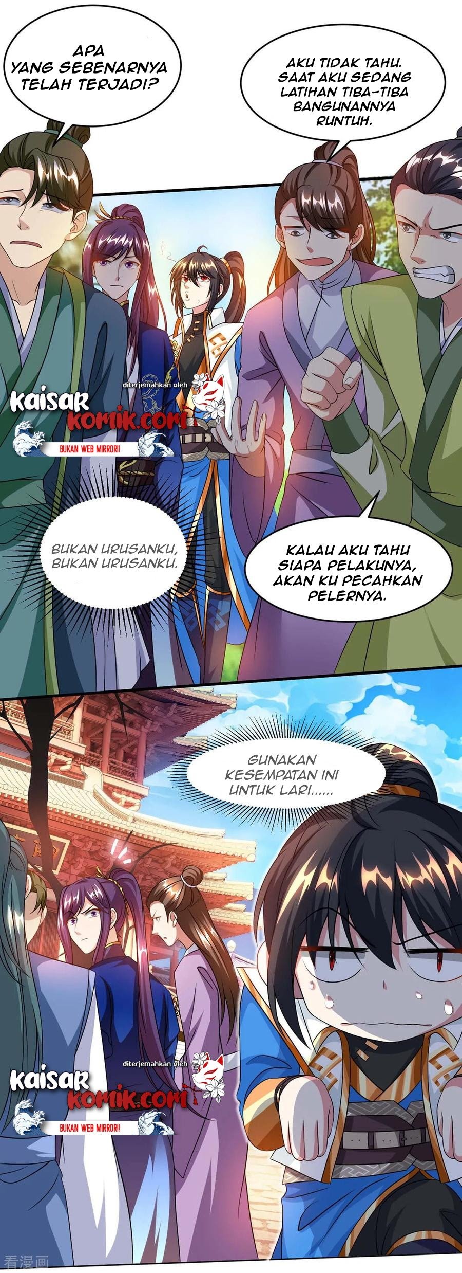 Dushi Xiaoyao Chapter 157 - halaman 16