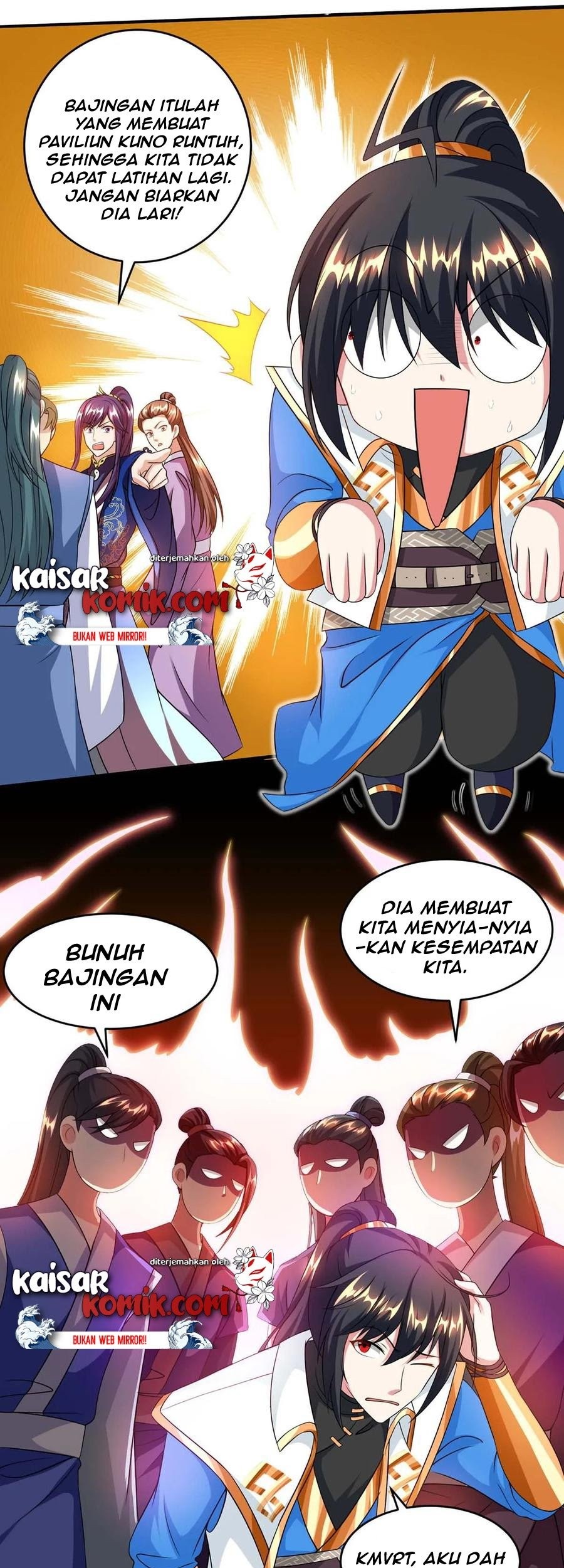Dushi Xiaoyao Chapter 157 - halaman 17
