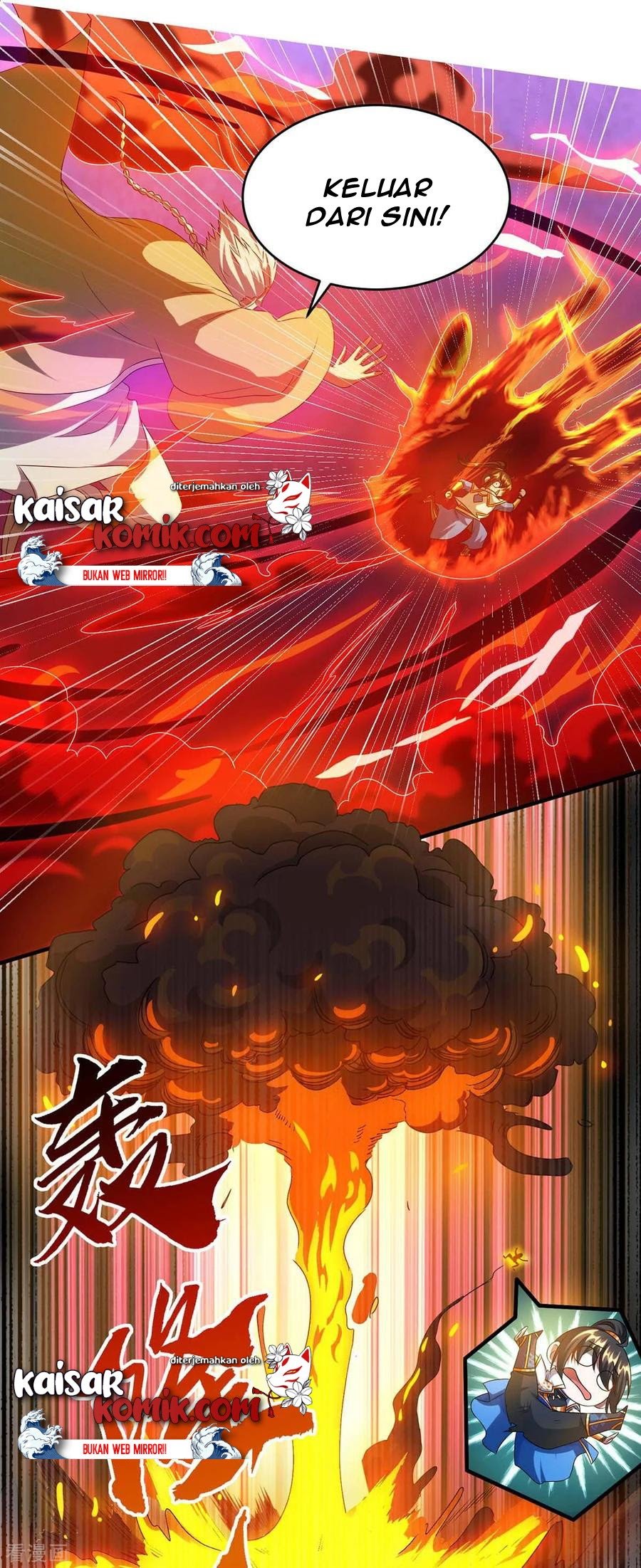 Dushi Xiaoyao Chapter 157 - halaman 22
