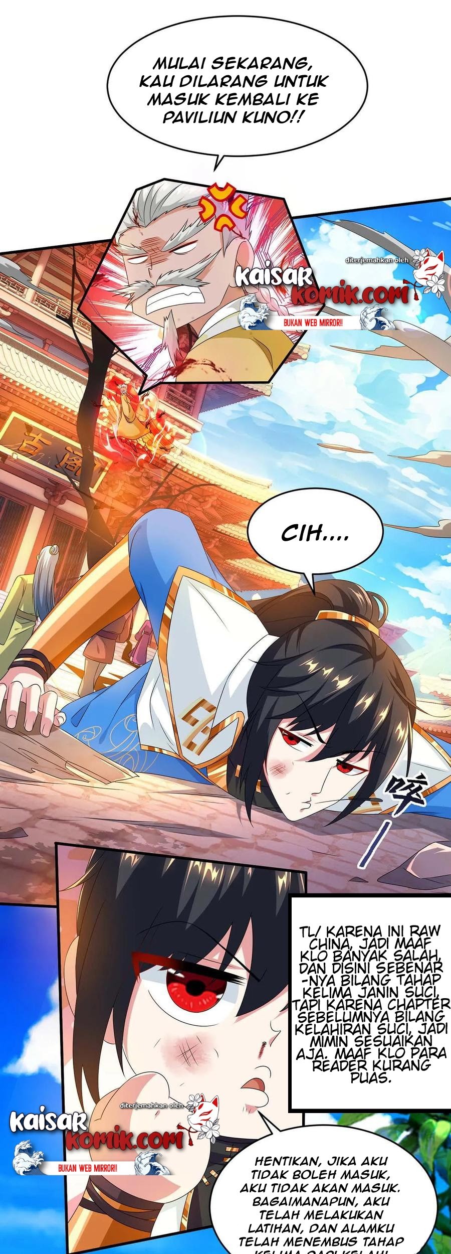 Dushi Xiaoyao Chapter 157 - halaman 24