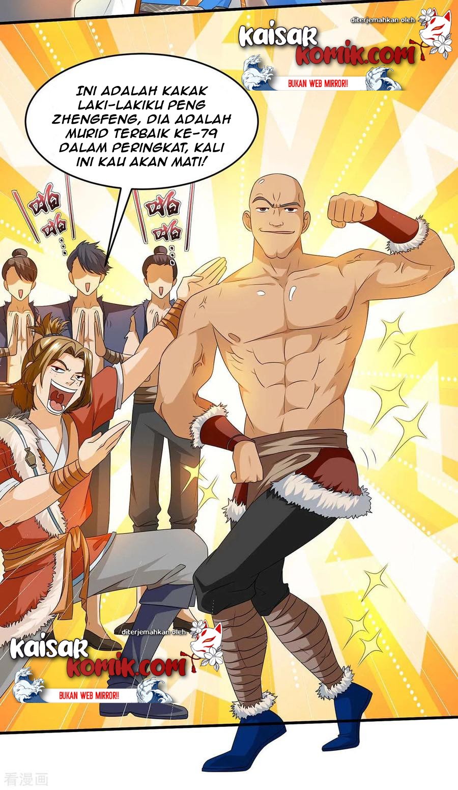 Dushi Xiaoyao Chapter 157 - halaman 28