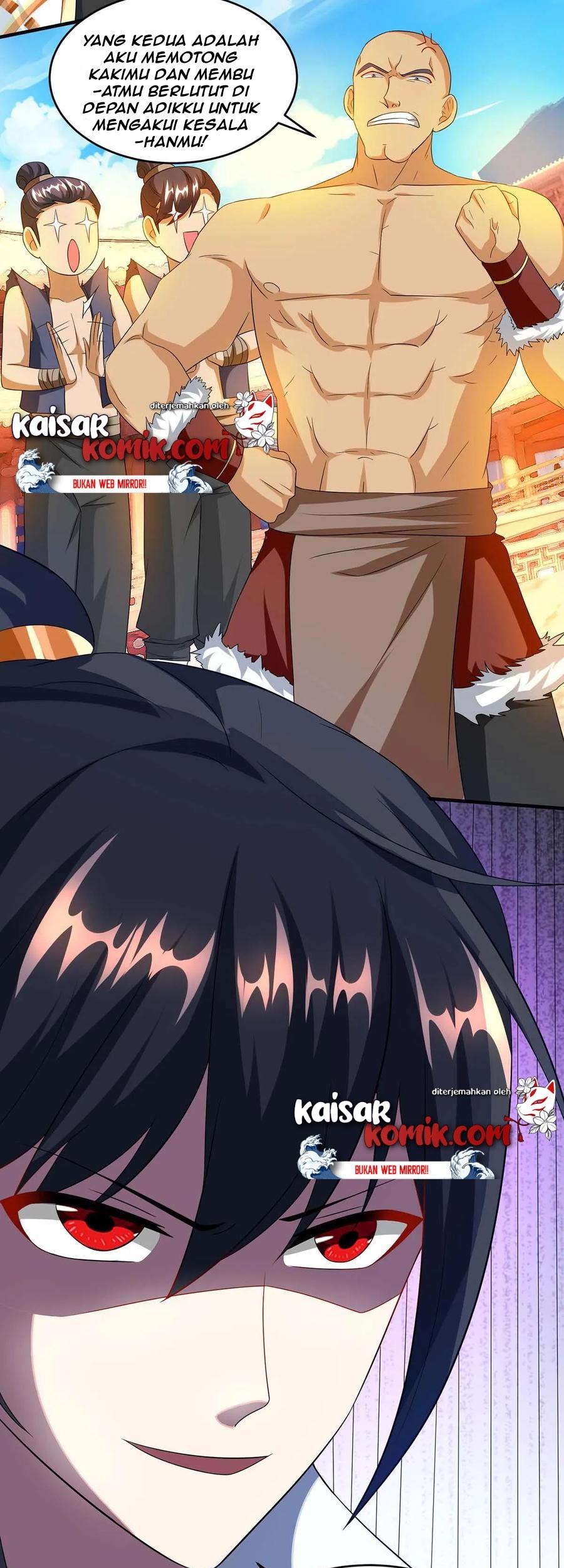 Dushi Xiaoyao Chapter 157 - halaman 30