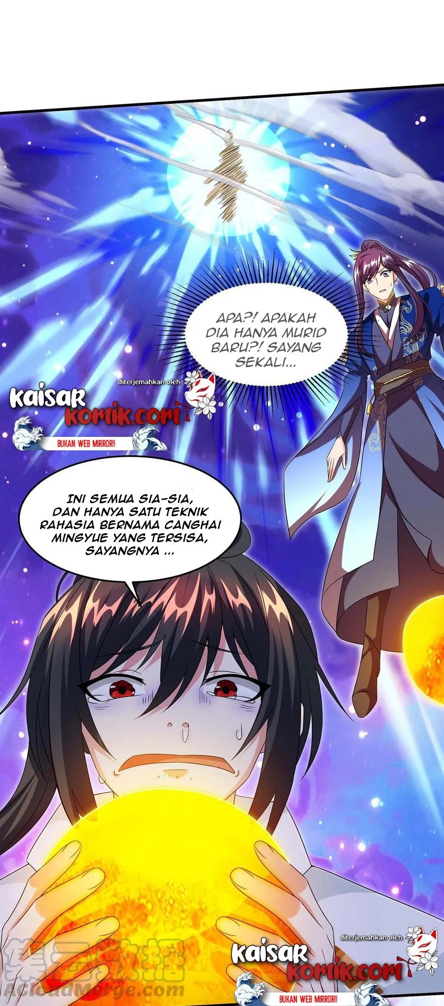 Dushi Xiaoyao Chapter 157 - halaman 6