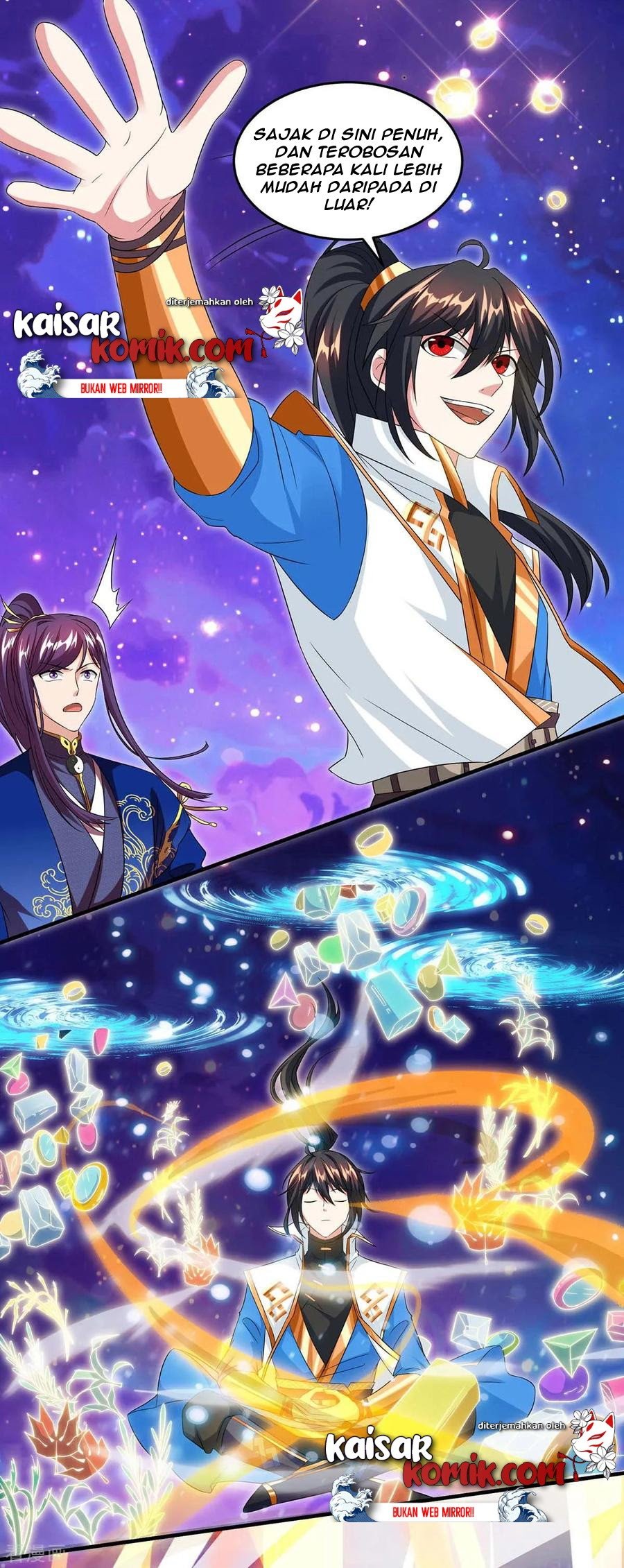 Dushi Xiaoyao Chapter 157 - halaman 8