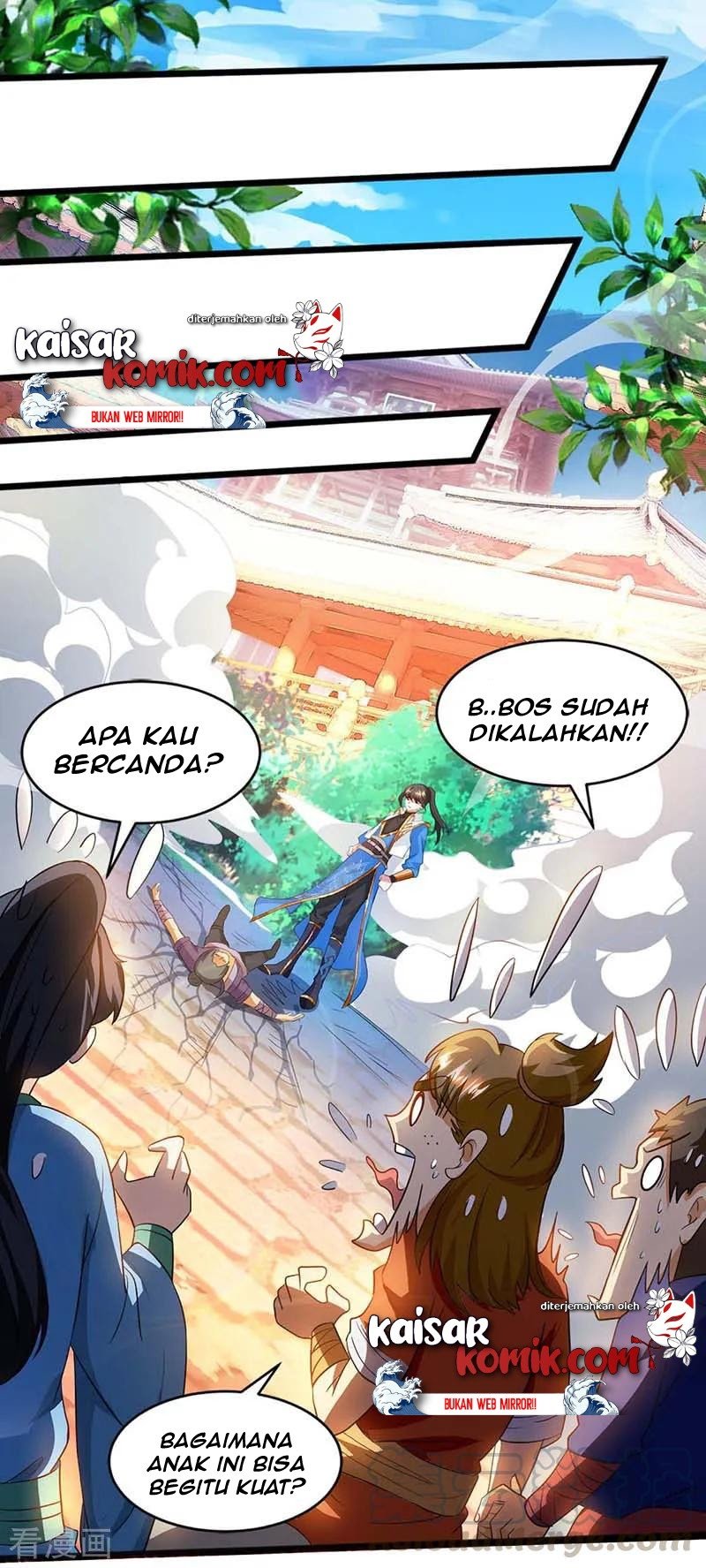 Dushi Xiaoyao Chapter 158 - halaman 19
