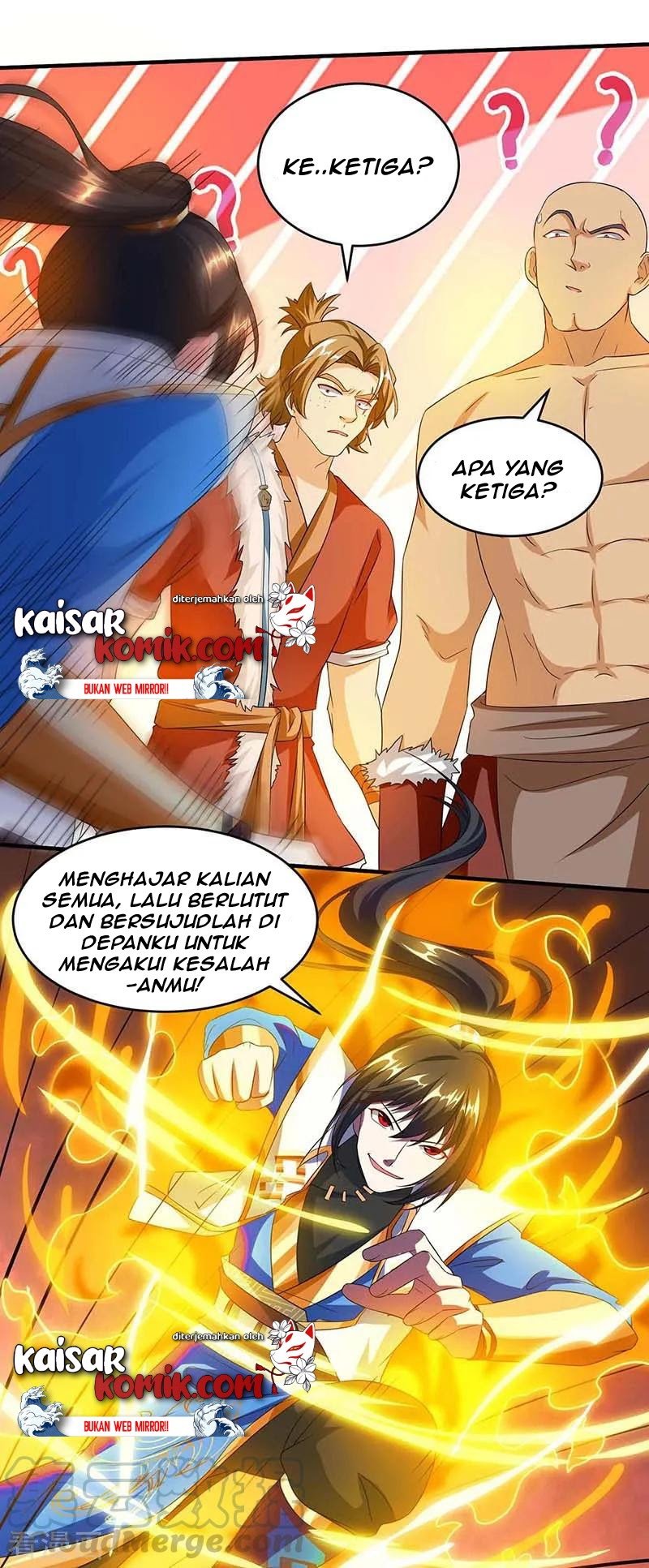 Dushi Xiaoyao Chapter 158 - halaman 2