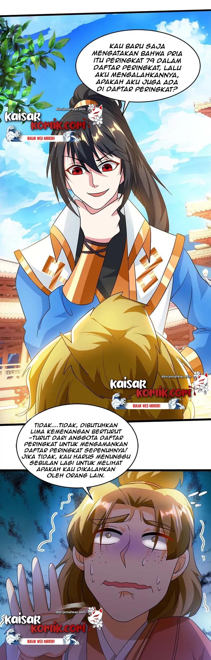 Dushi Xiaoyao Chapter 158 - halaman 26