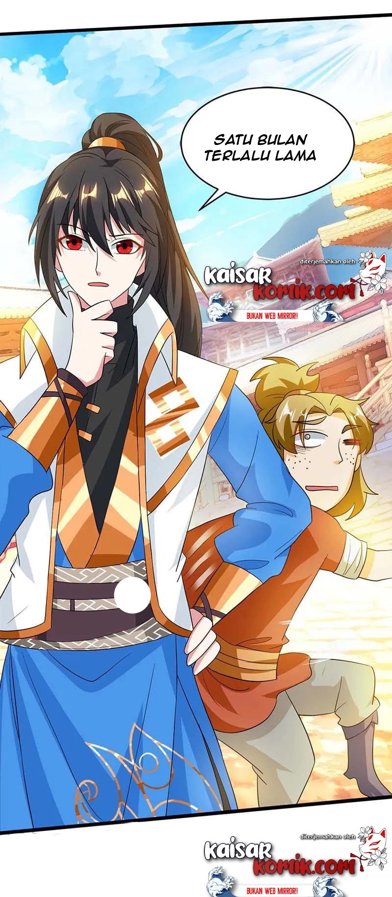 Dushi Xiaoyao Chapter 158 - halaman 28