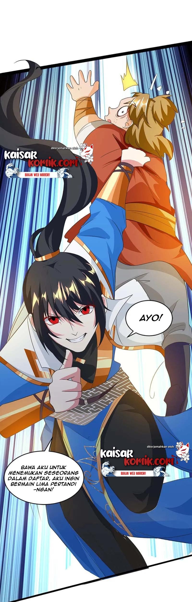 Dushi Xiaoyao Chapter 158 - halaman 29