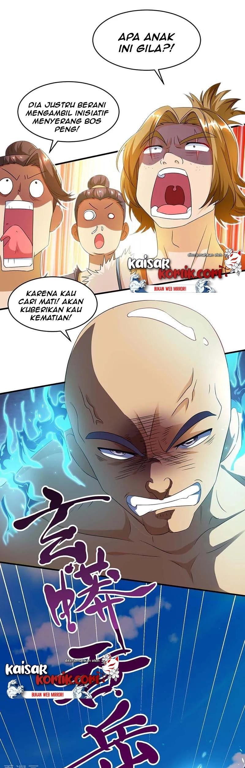 Dushi Xiaoyao Chapter 158 - halaman 4