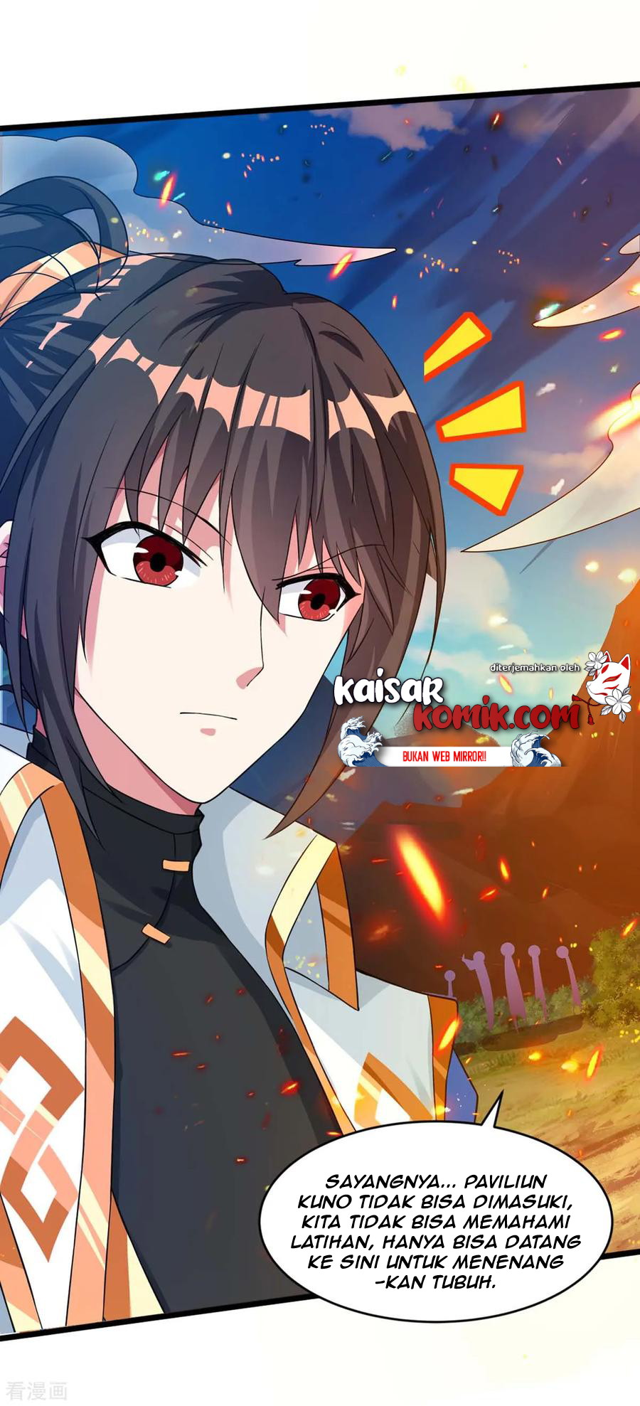 Dushi Xiaoyao Chapter 159 - halaman 17