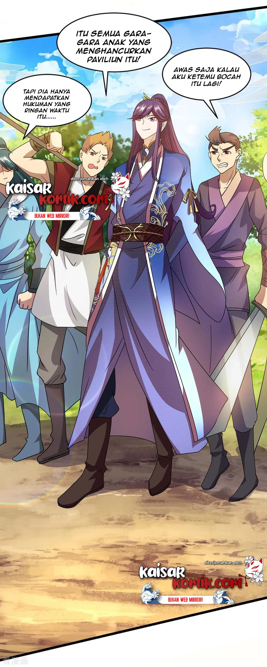 Dushi Xiaoyao Chapter 159 - halaman 18