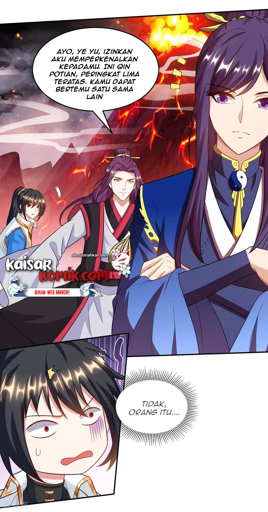 Dushi Xiaoyao Chapter 159 - halaman 21