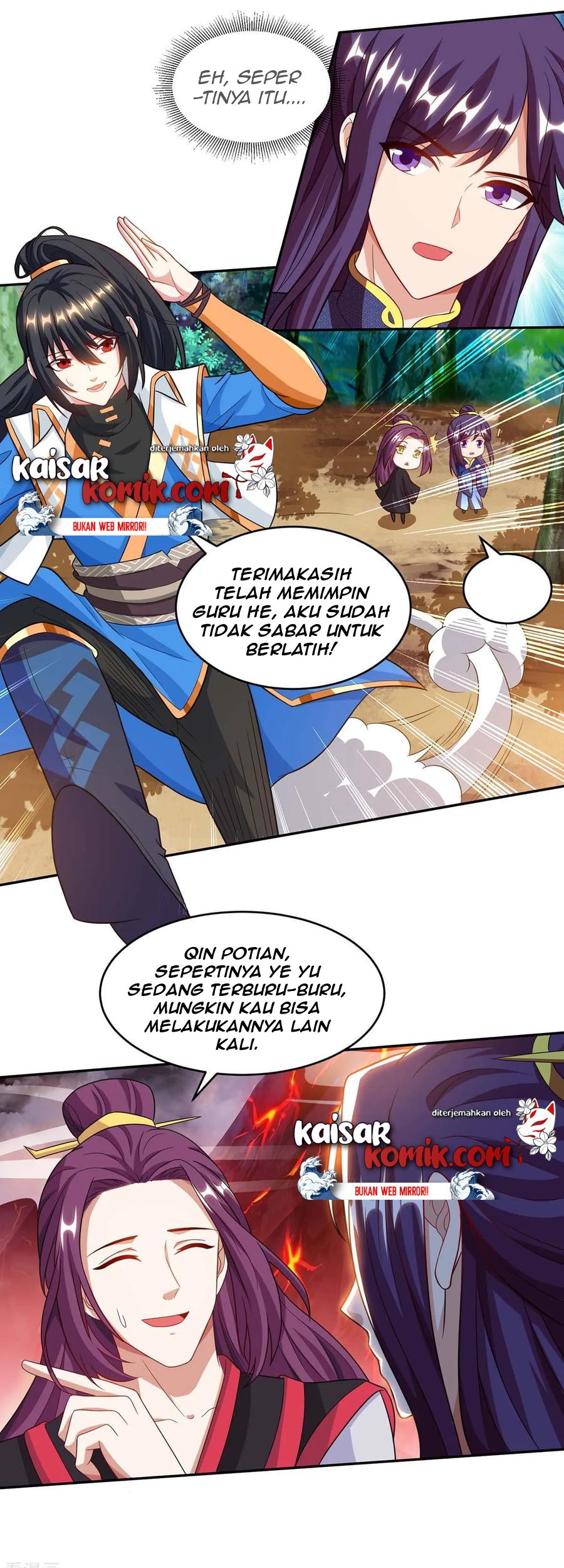 Dushi Xiaoyao Chapter 159 - halaman 22
