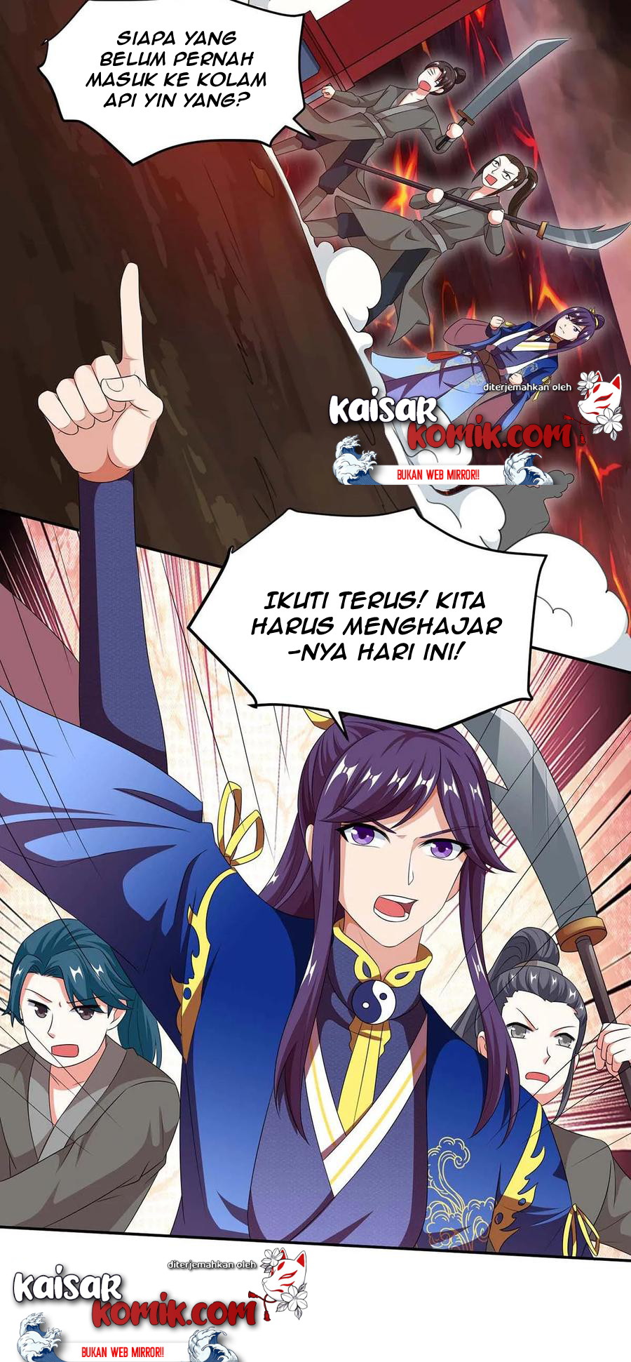 Dushi Xiaoyao Chapter 159 - halaman 29