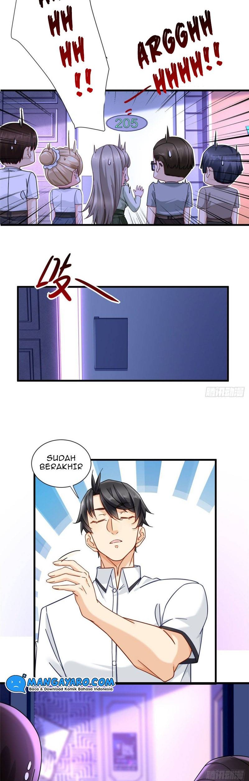 Dushi Xiaoyao Chapter 159 - halaman 7