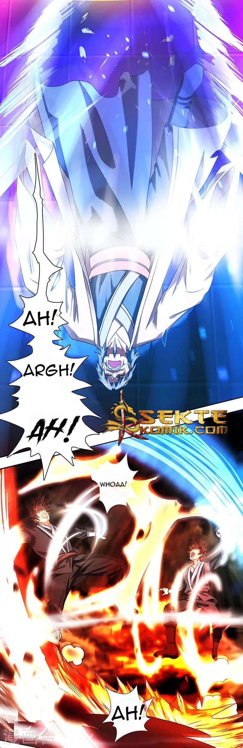 Dushi Xiaoyao Chapter 16 - halaman 17