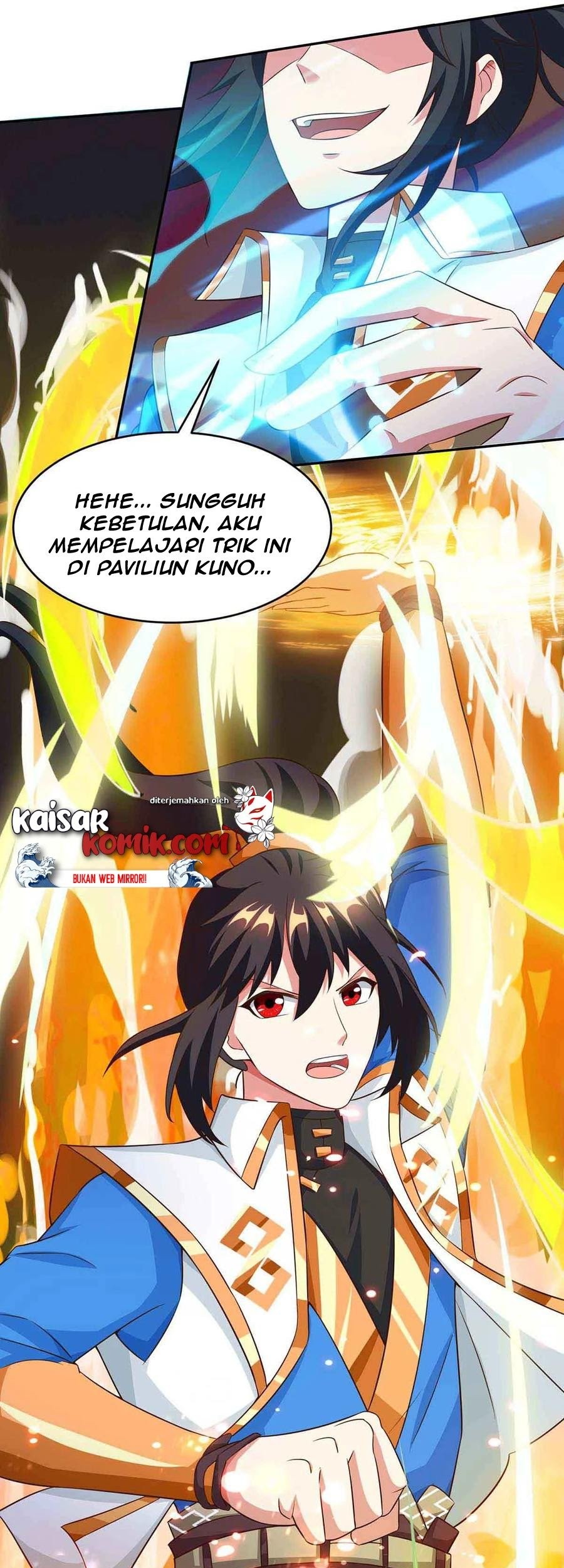 Dushi Xiaoyao Chapter 160 - halaman 11
