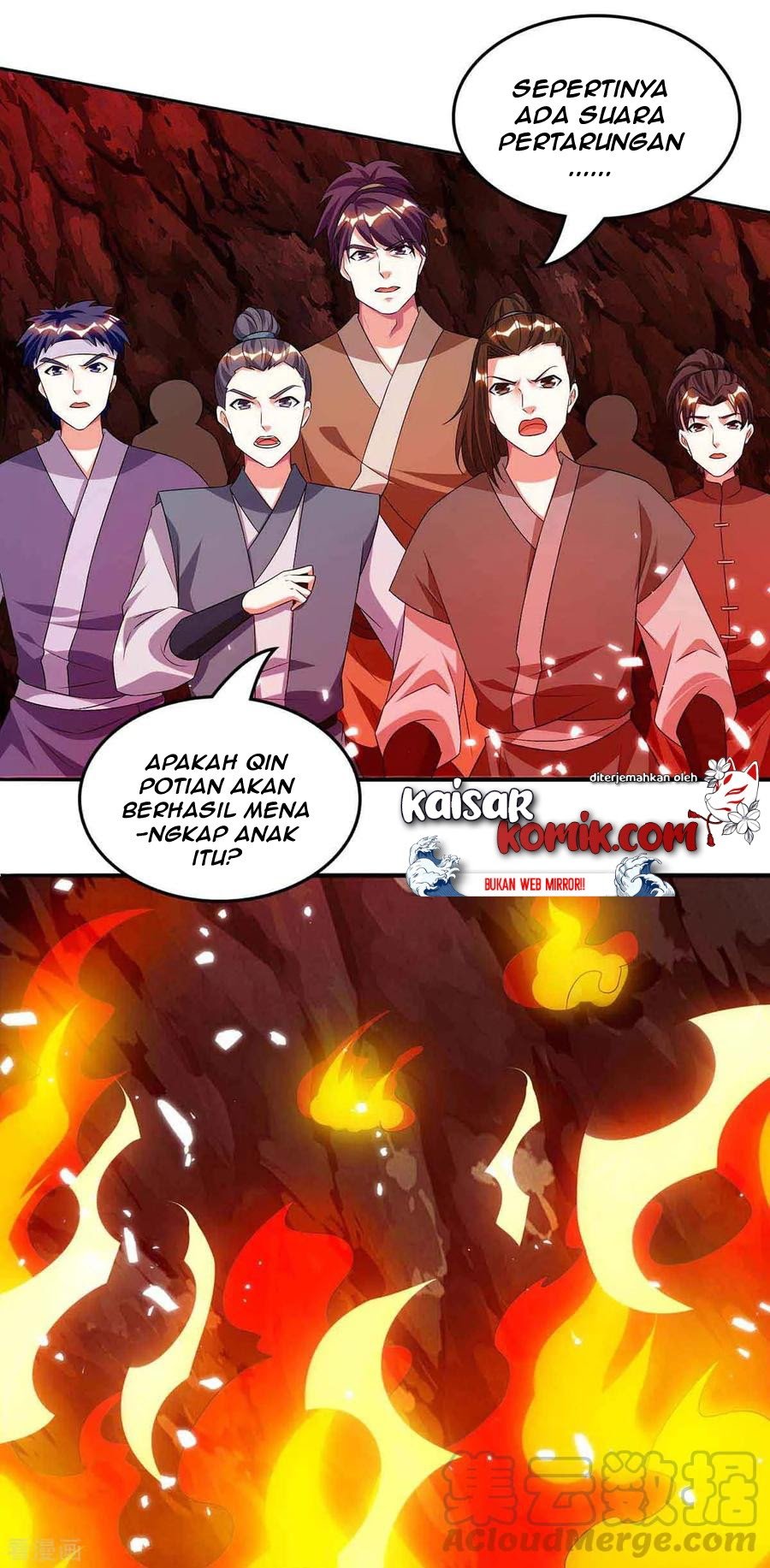 Dushi Xiaoyao Chapter 160 - halaman 21