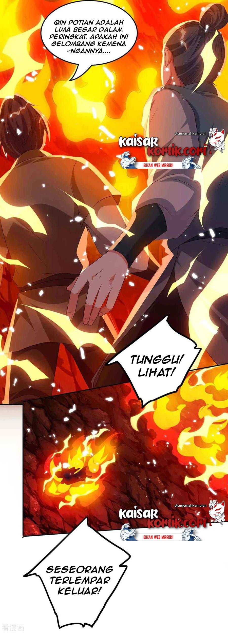 Dushi Xiaoyao Chapter 160 - halaman 22