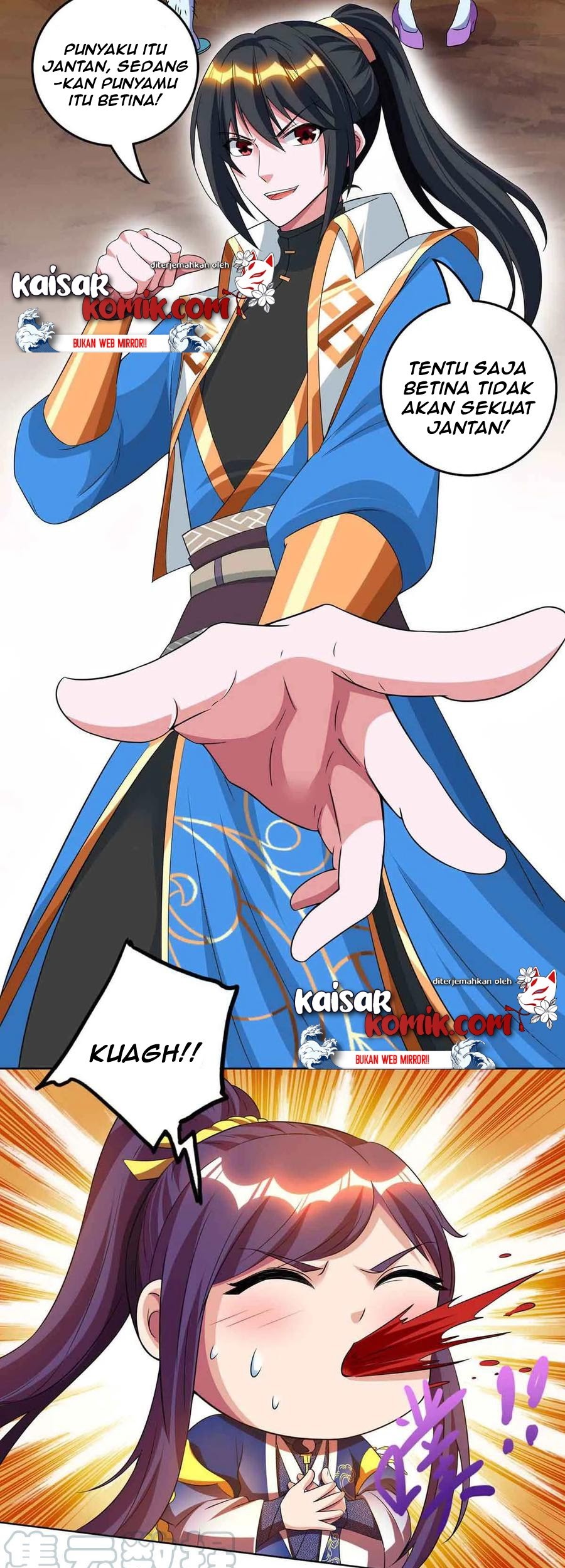 Dushi Xiaoyao Chapter 160 - halaman 29