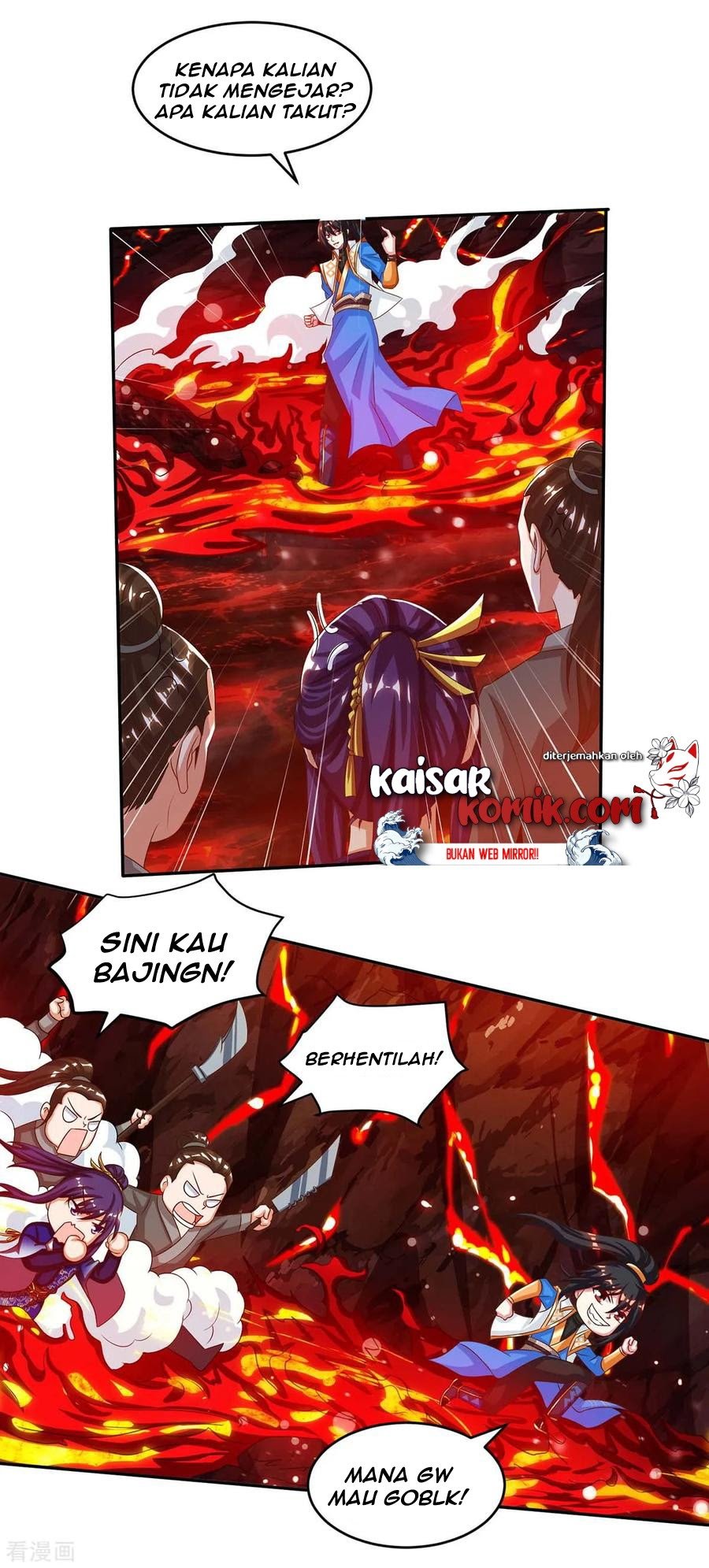 Dushi Xiaoyao Chapter 160 - halaman 3
