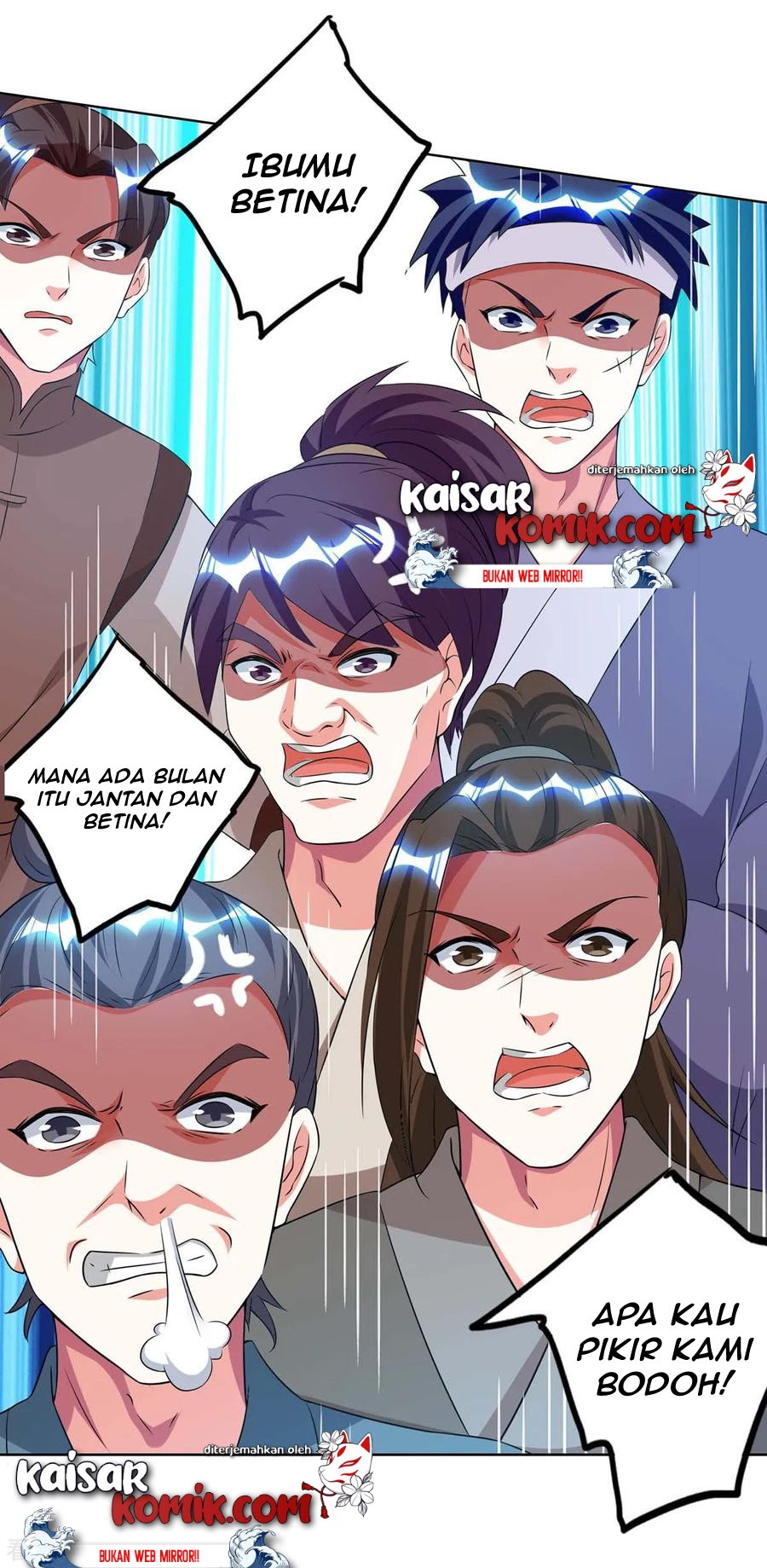 Dushi Xiaoyao Chapter 160 - halaman 31