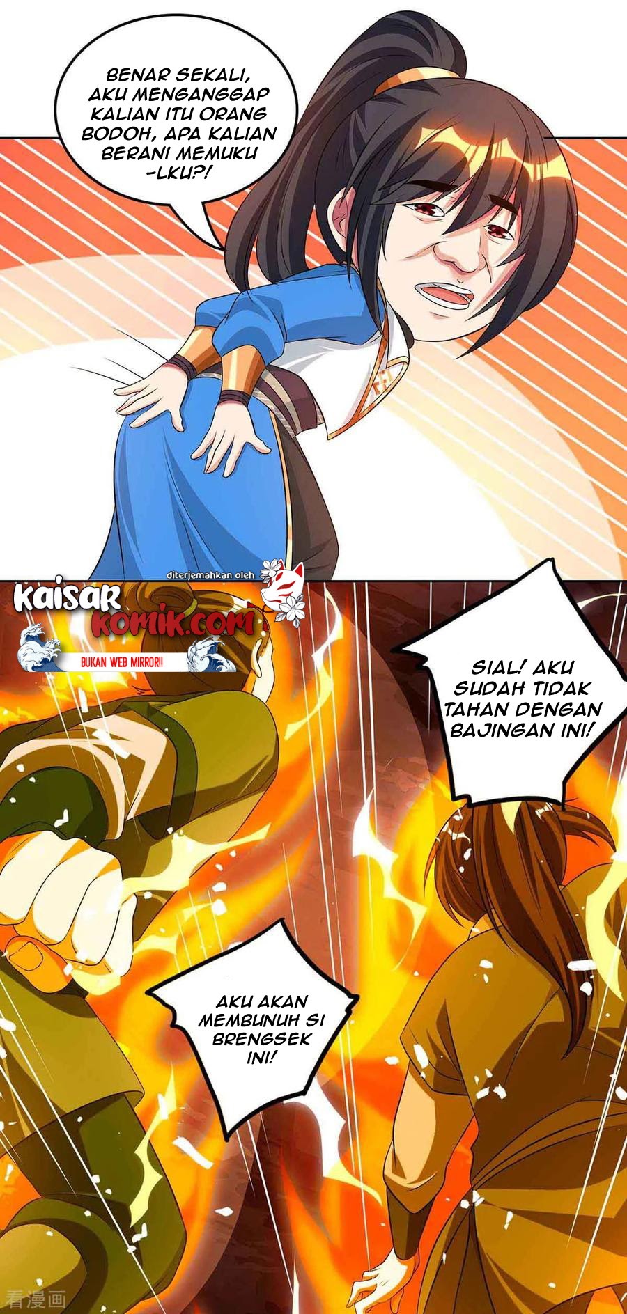 Dushi Xiaoyao Chapter 160 - halaman 32