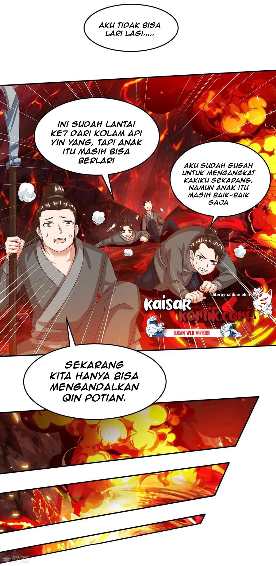 Dushi Xiaoyao Chapter 160 - halaman 6