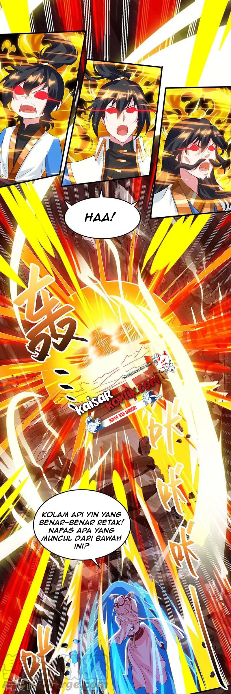 Dushi Xiaoyao Chapter 161 - halaman 23