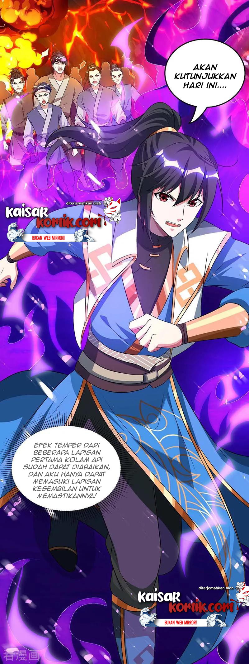 Dushi Xiaoyao Chapter 161 - halaman 3