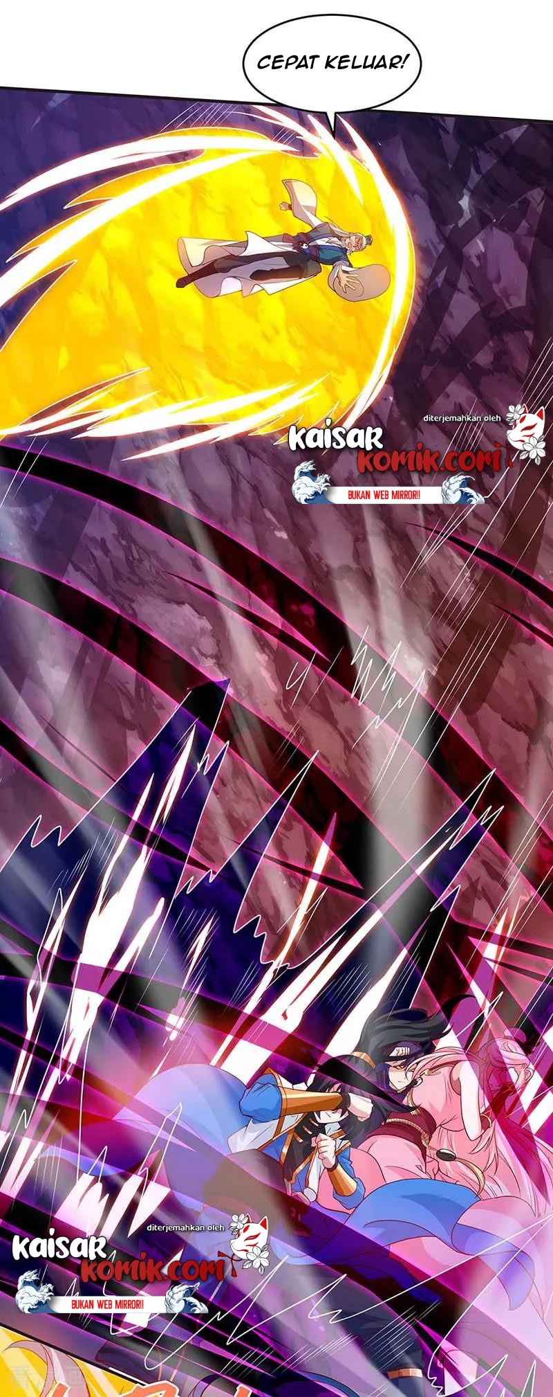 Dushi Xiaoyao Chapter 162 - halaman 10