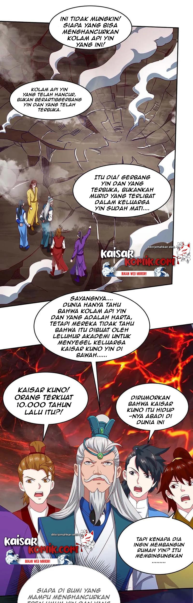 Dushi Xiaoyao Chapter 162 - halaman 18