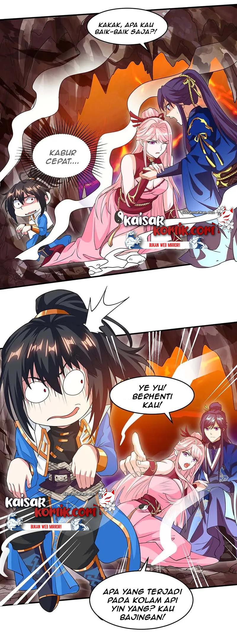 Dushi Xiaoyao Chapter 162 - halaman 6