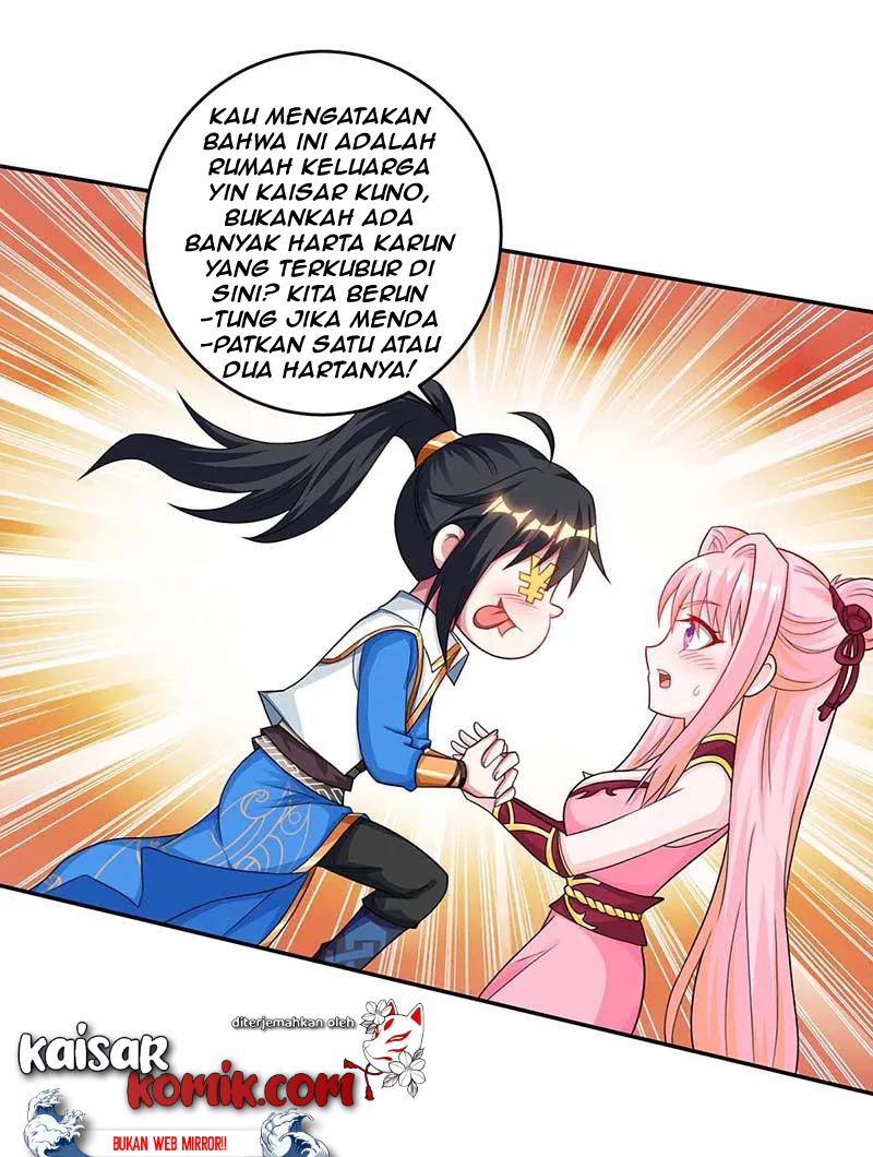 Dushi Xiaoyao Chapter 163 - halaman 11