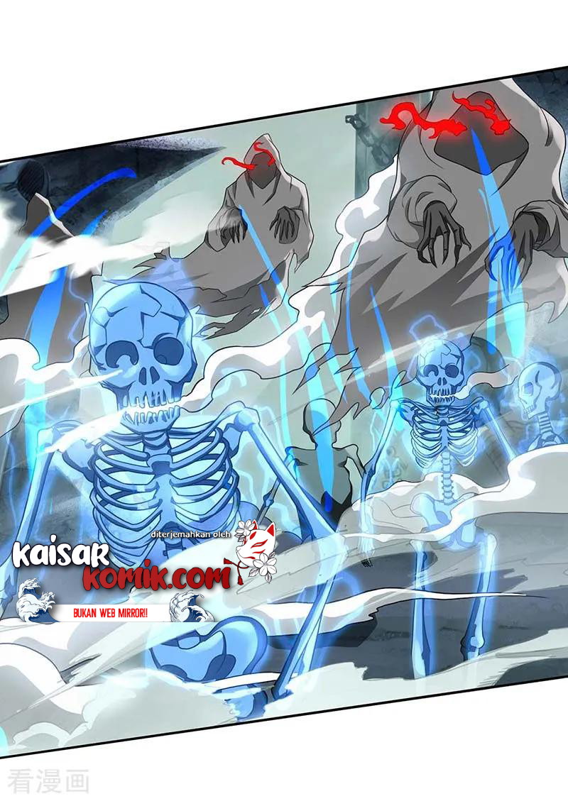 Dushi Xiaoyao Chapter 163 - halaman 15