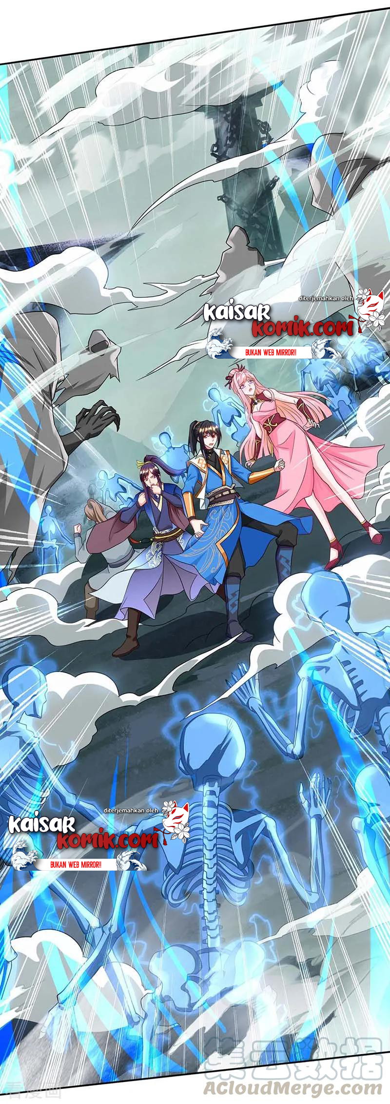 Dushi Xiaoyao Chapter 163 - halaman 16
