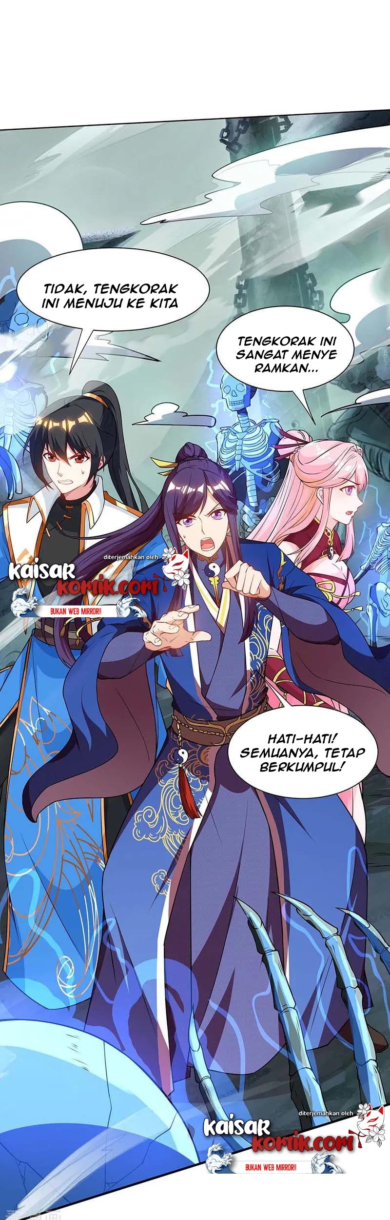 Dushi Xiaoyao Chapter 163 - halaman 17