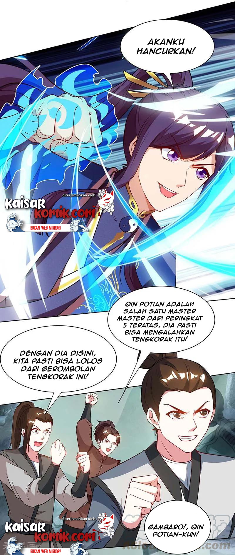Dushi Xiaoyao Chapter 163 - halaman 20