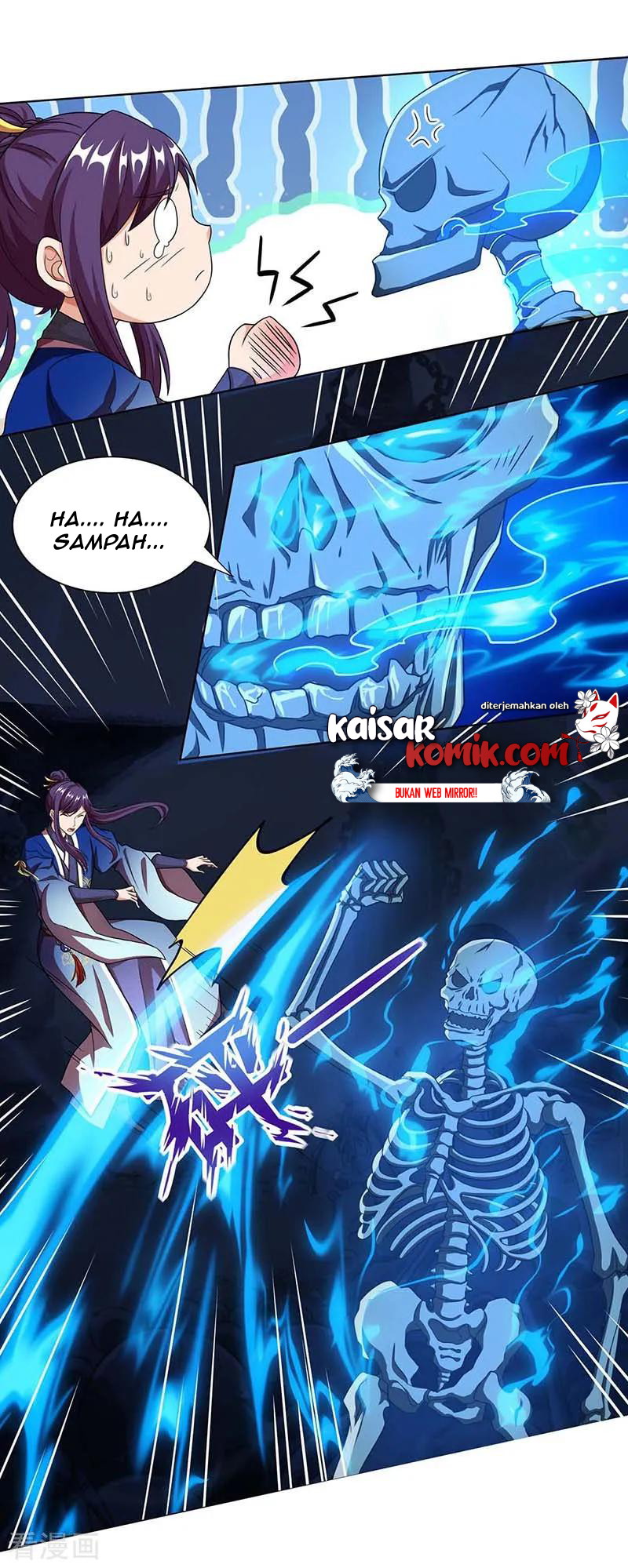 Dushi Xiaoyao Chapter 163 - halaman 22