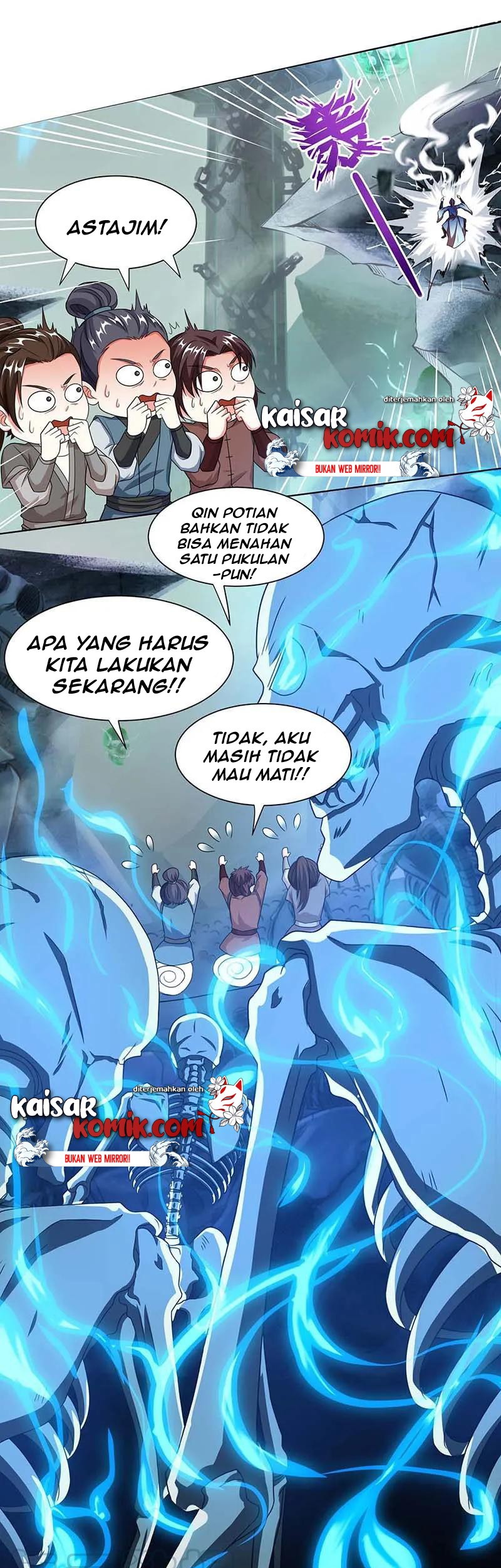 Dushi Xiaoyao Chapter 163 - halaman 23