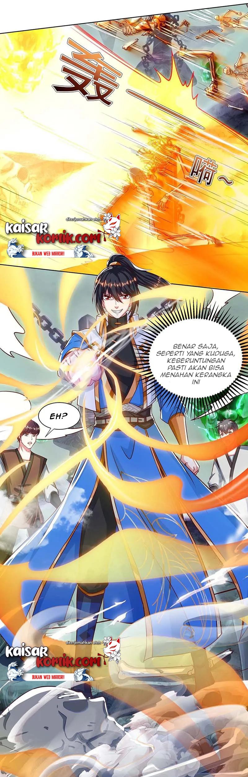 Dushi Xiaoyao Chapter 163 - halaman 27