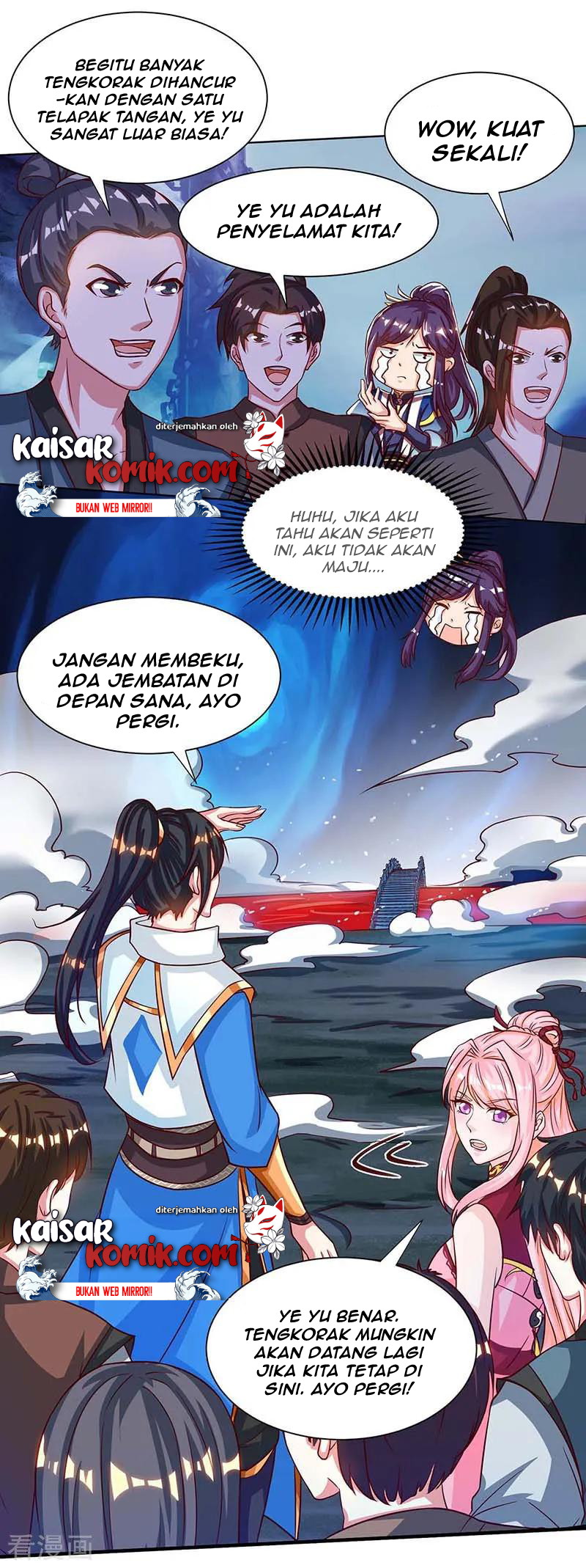 Dushi Xiaoyao Chapter 163 - halaman 29