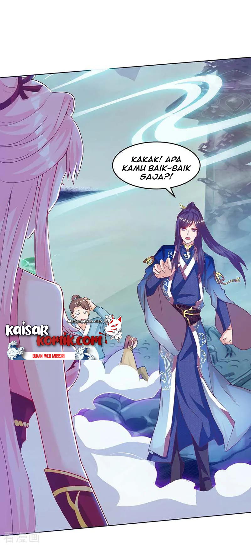 Dushi Xiaoyao Chapter 163 - halaman 4